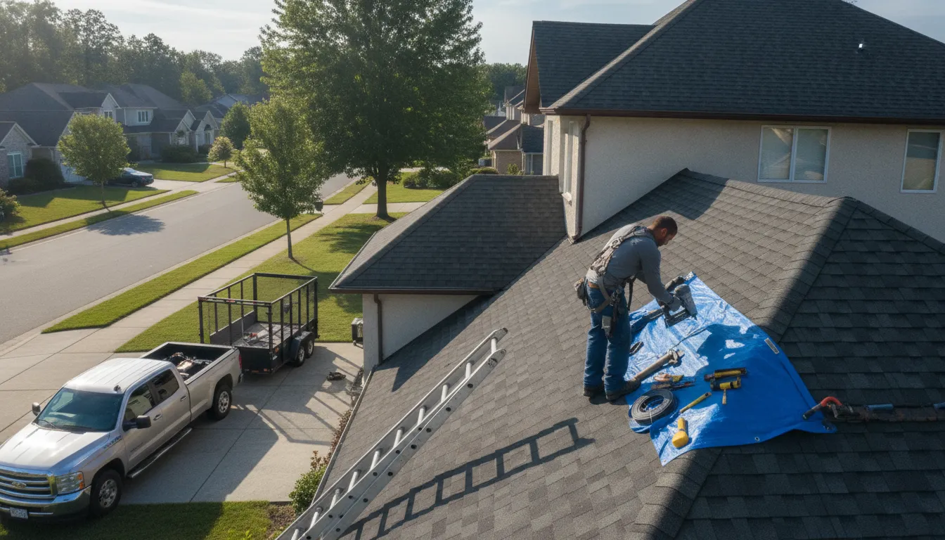 Trusted Roofing for Warminster Homes & Businesses